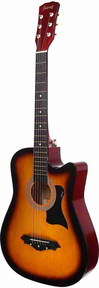 Juarez JRZ38C 3TS Acoustic Guitar Sunburst Right Handed Acoustic