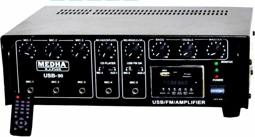 Dj plus best sale 500 watt amplifier