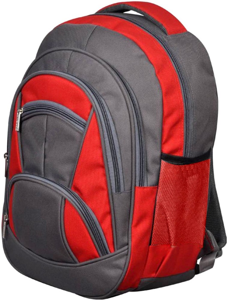 School discount bag red