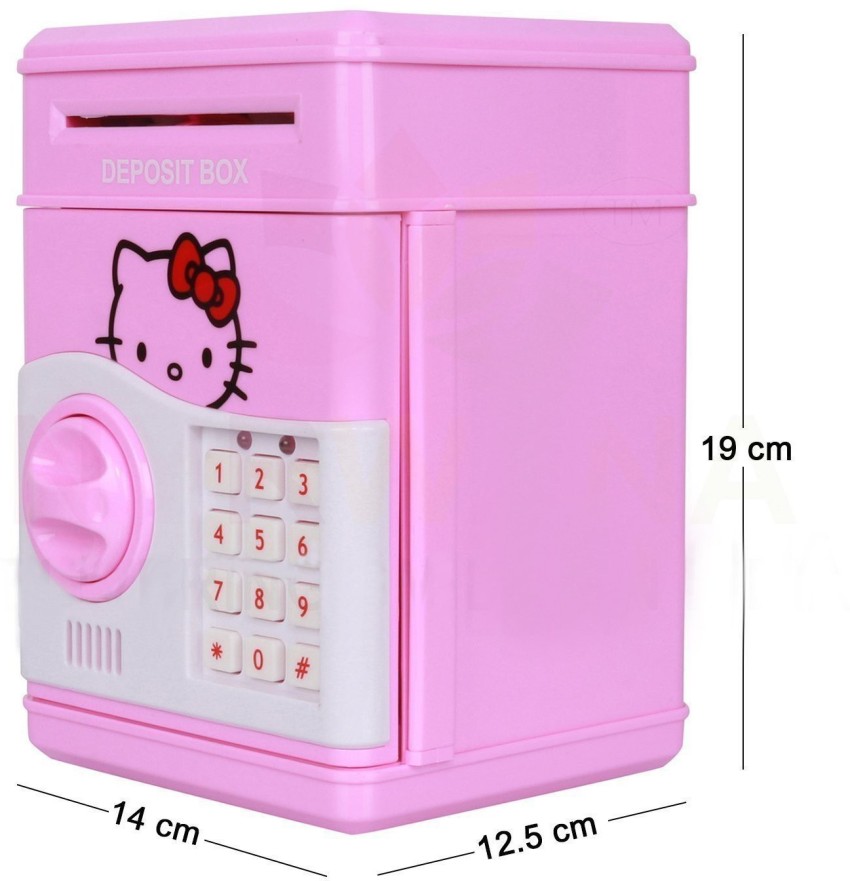 Electronic Piggy Bank Safe Box Money Boxes For Children Digital