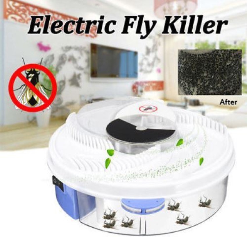 Automatic Fly Trap Home Garden Flies Killer Restaurant Flycatcher Catch  Canteen Fly Machine Indoor INSECT TRAP Fly Repellent