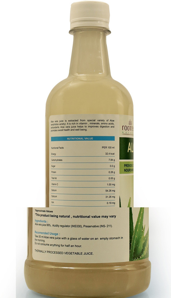 ROOTTREE NATURES ALOEVERA JUICES Nutrition Drink Price in India Buy ROOTTREE NATURES ALOEVERA JUICES Nutrition Drink online at Flipkart