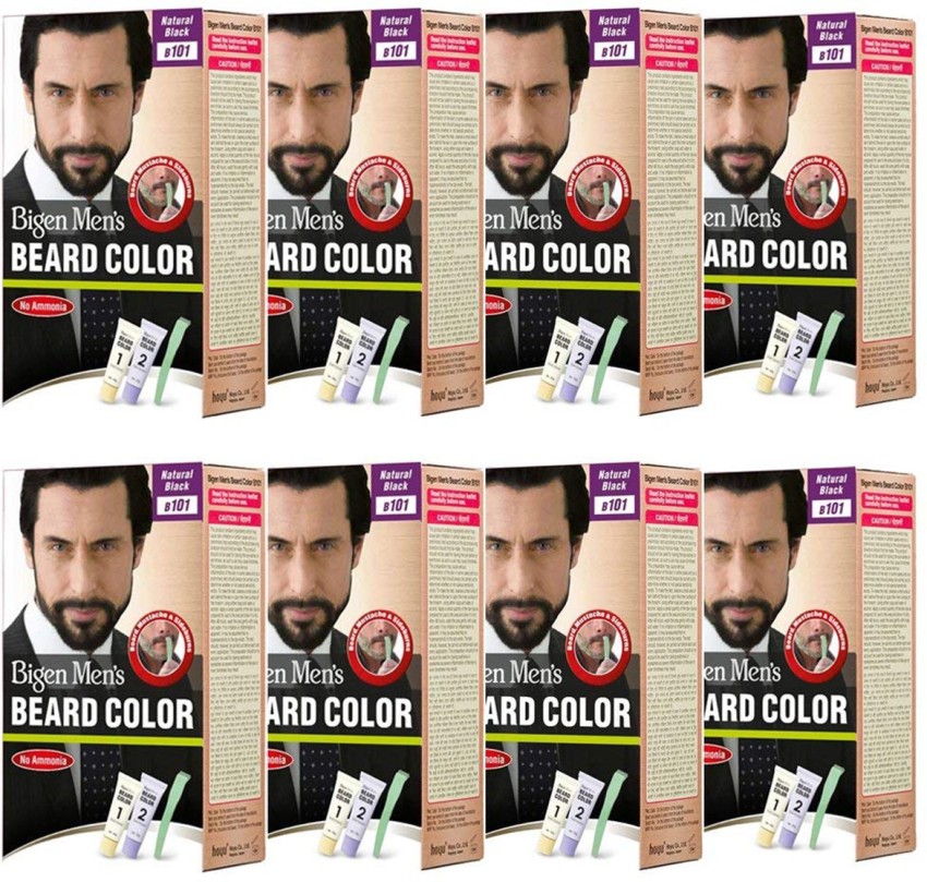 Buy Bigen MenS Beard Color  B104 40 gm Online at Best Price  Crème