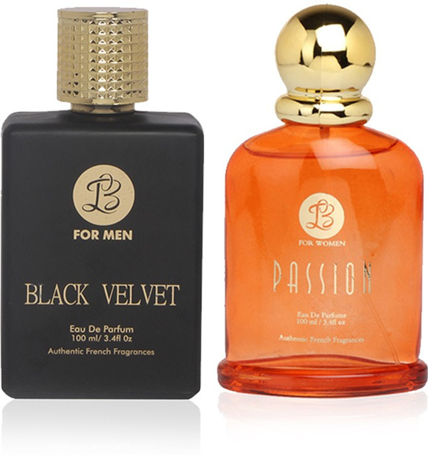 Black passion online perfume