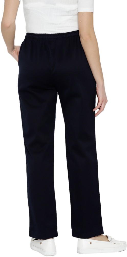 Buy Cottonworld Men Beige Slim Fit Self Design Regular Trousers - Trousers  for Men 6375622 | Myntra