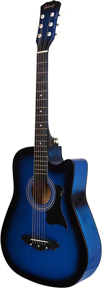 Juarez JRZ38C TBLS Acoustic Guitar Blue Sunburst Right Handed