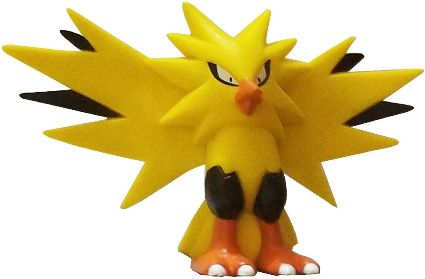 Zapdos figure hot sale