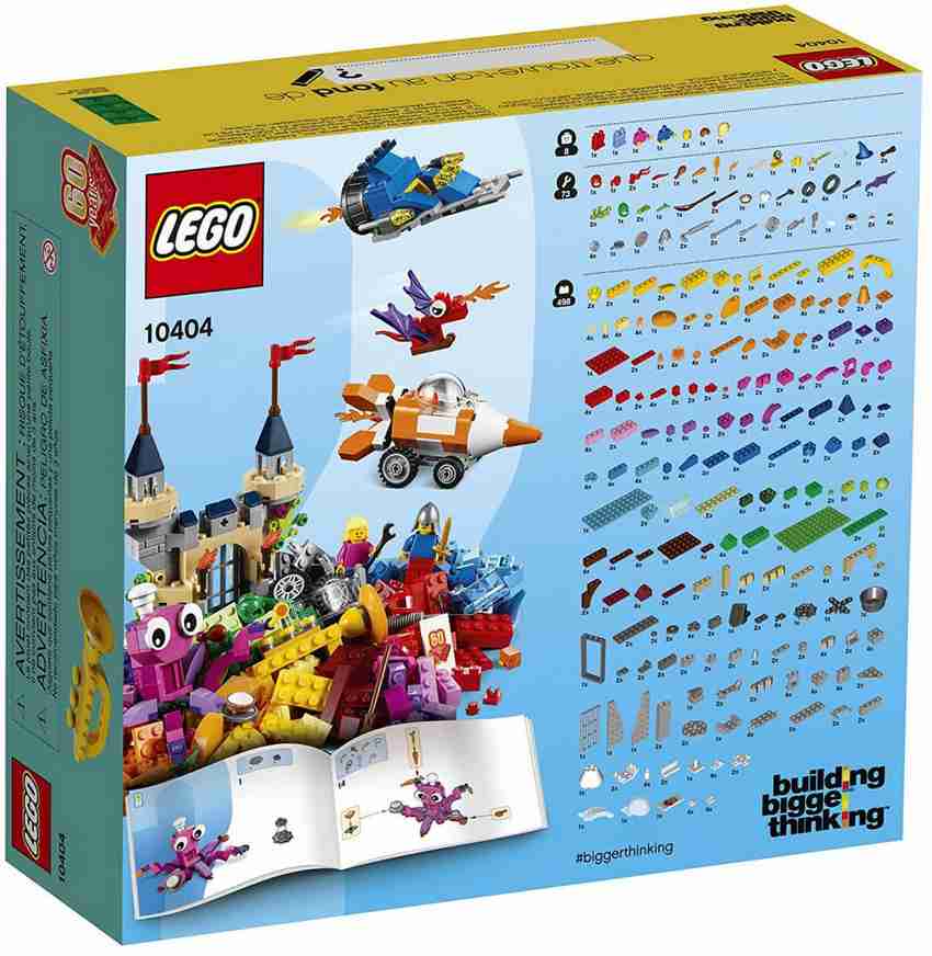 Ocean's discount bottom lego