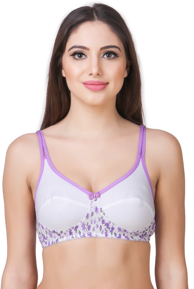 Buy online Red Cotton Tshirt Bra from lingerie for Women by Penny By Zivame  for ₹449 at 31% off