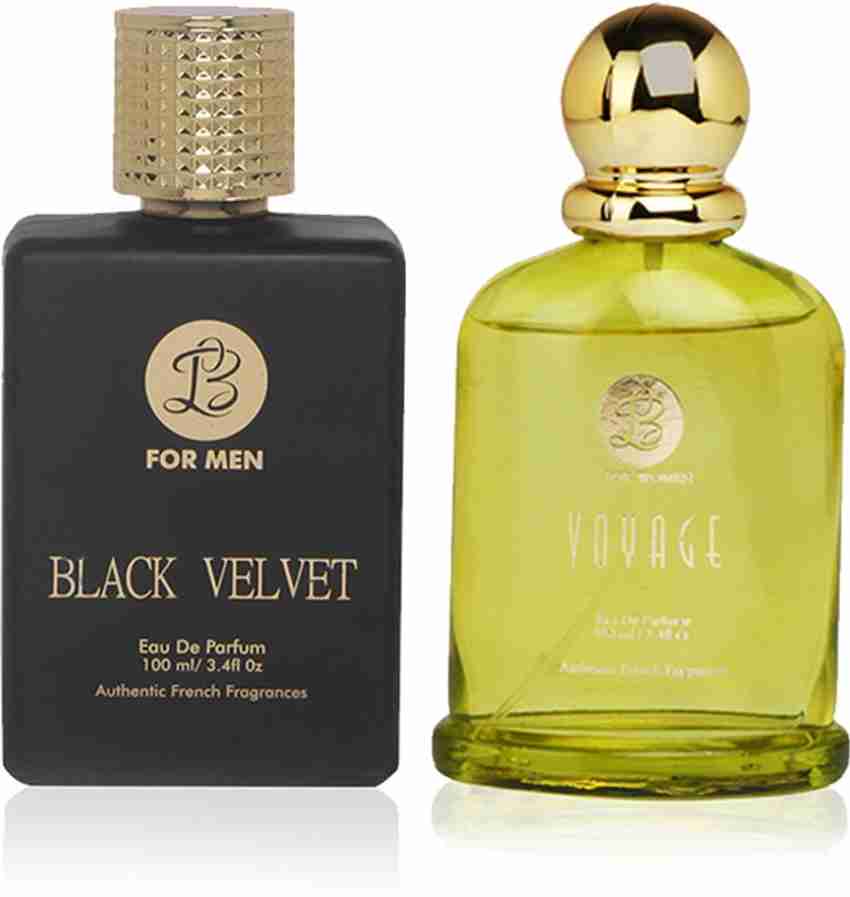 Buy LB Perfume LB BLACK VELVET AND LB VOYAGE PERFUME FOR MEN