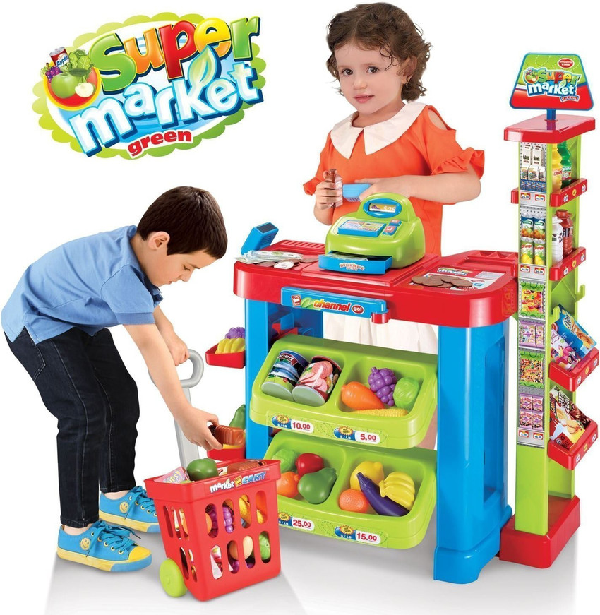 Supermarket toys for kids sales