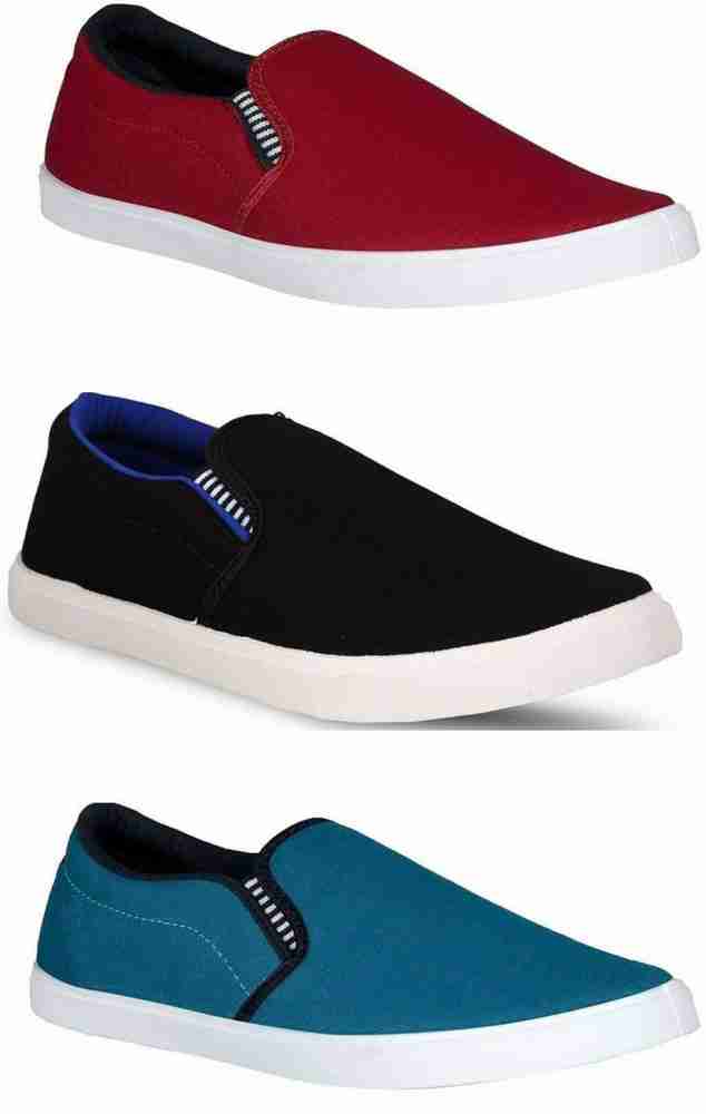 ADCLICKS Combo Pack Of 3 Loafers For Men Buy ADCLICKS Combo Pack Of 3 Loafers For Men Online at Best Price Shop Online for Footwears in India Flipkart
