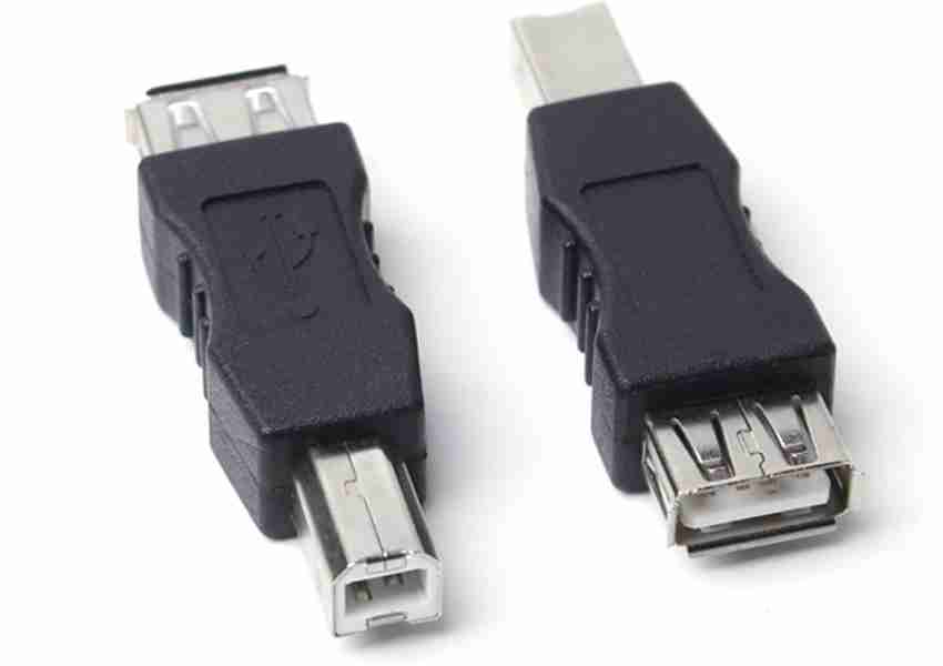 Female usb cheap to printer cable