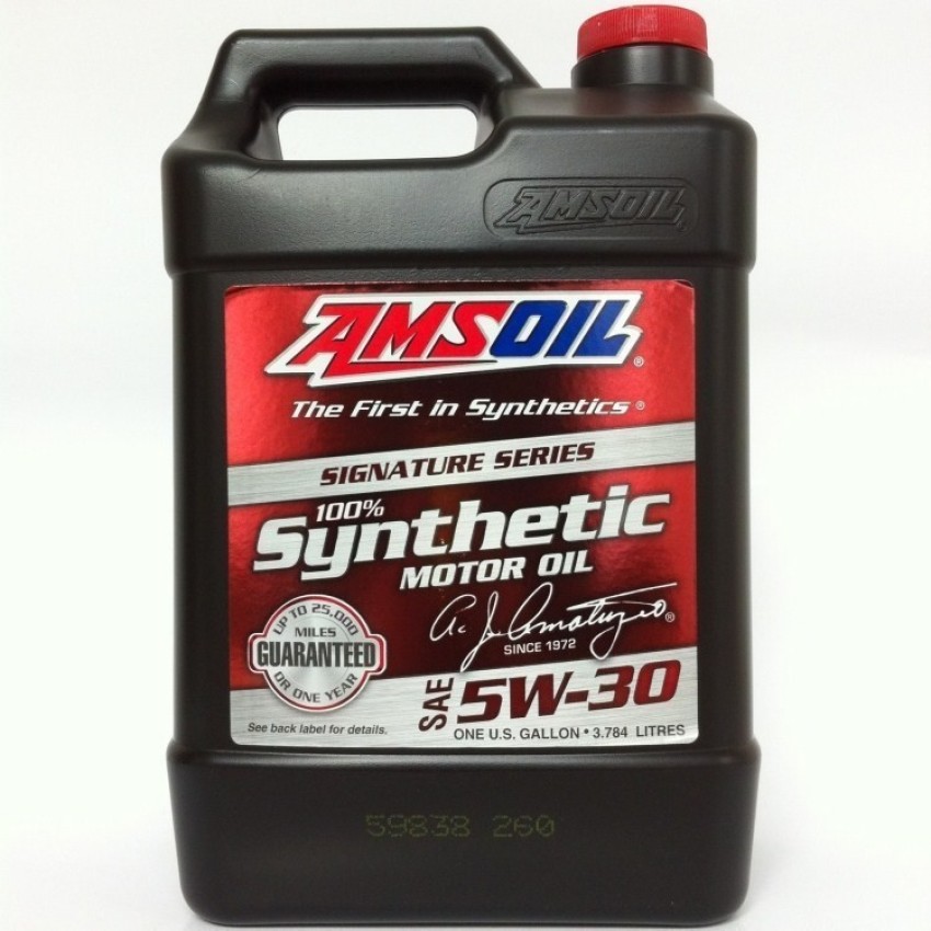 Amsoil Signature Series Synthetic Motor Oil