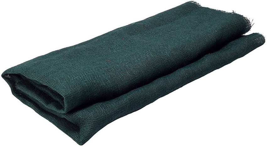 BestUBuy Jute Cloth GreenColor 48 Inches Width One Mt Packing Used In Bags Making Art Craft Jute Cloth GreenColor 48 Inches Width One