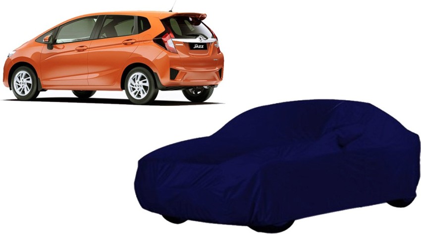 Honda jazz car cover 2024 with antenna