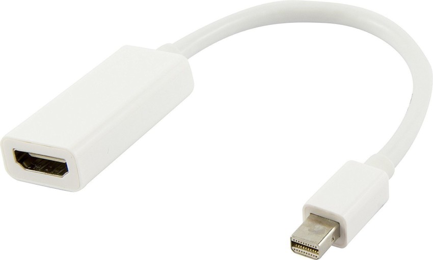 Calamity sjækel hagl Cables Kart HDMI Cable 0.1 m Mini DP DisplayPort to HDMI Female Adapter For Apple  MacBook Air, MacBook Pro, and Mac - Cables Kart : Flipkart.com