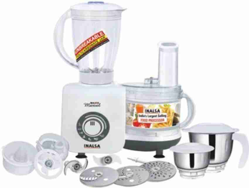 Inalsa food processor online new arrivals