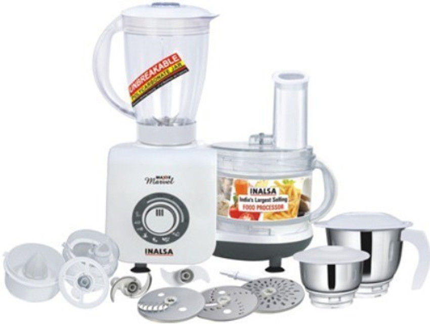 Inalsa food processor hot sale price