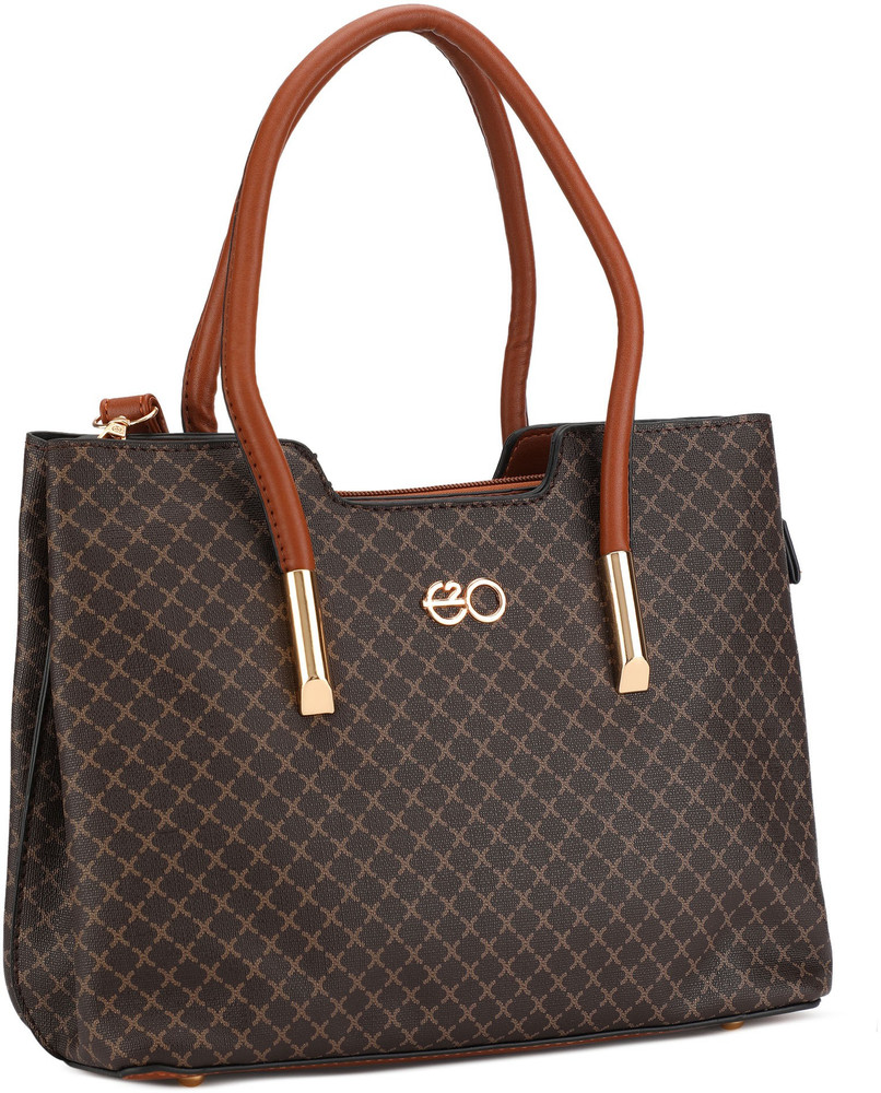 Buy E2O Women Brown Shoulder Bag Brown Online Best Price in
