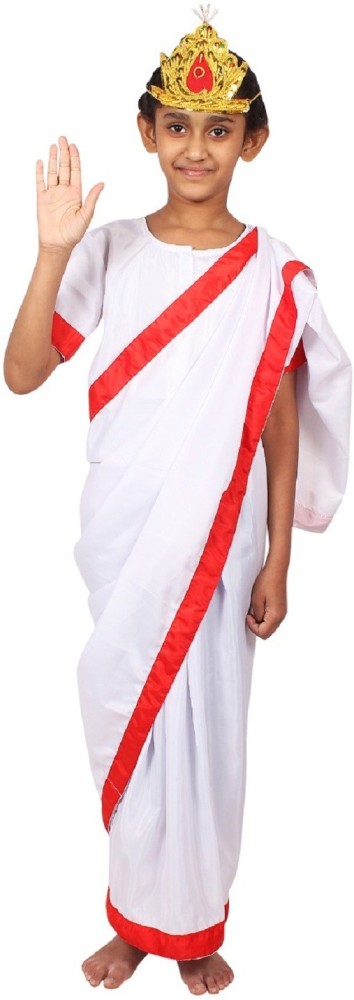 Bharat mata costume for fancy outlet dress