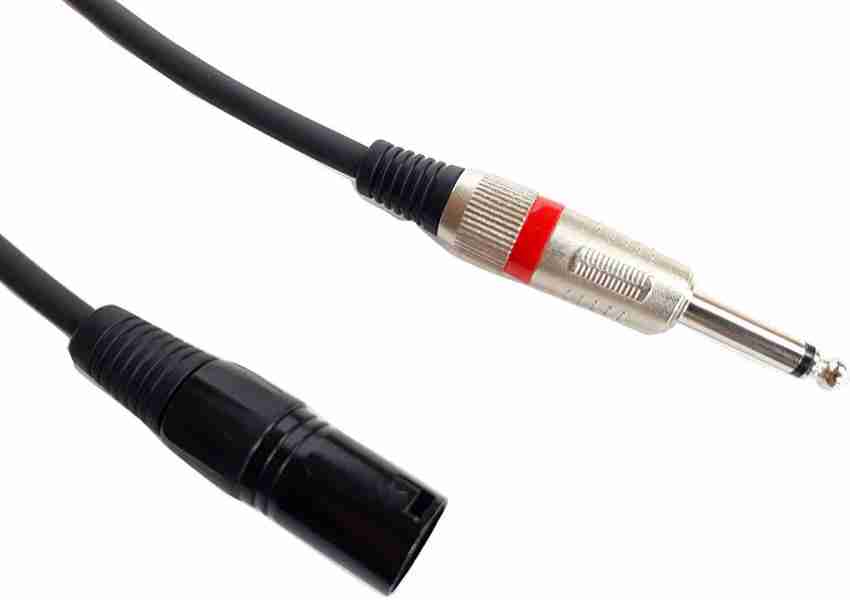 Cable Micro XLR mâle - jack mâle symétrique 6m - Sud Claviers