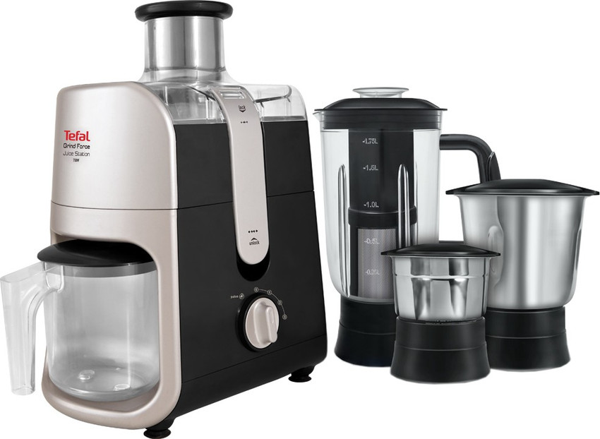 Tefal Grindforce Juice Station JMG 100 750 W Juicer Mixer Grinder