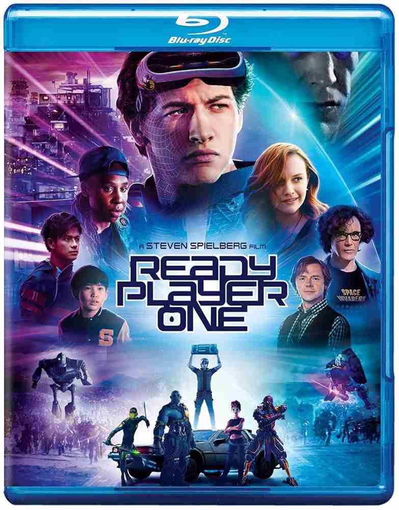 Ready Player One (4K UHD + Blu-ray + Digital Download) (2-Disc Set  Including Over 90 Minutes of Special Features) (Slipcase Packaging + Region  Free + Fully Packaged Import) Price in India 