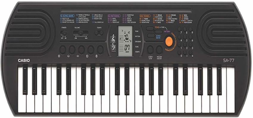 CASIO SA 77 SA 77 44 Keys Digital Portable Keyboard Price in India Buy CASIO SA 77 SA 77 44 Keys Digital Portable Keyboard online at Flipkart