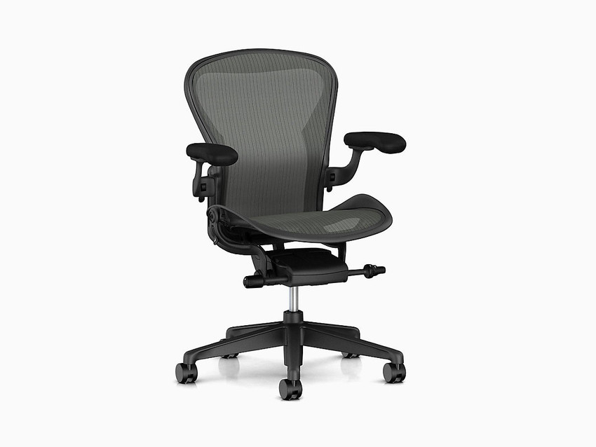 HermanMiller Aeron Task Chair Tilt Limiter Fully Adjustable Arms