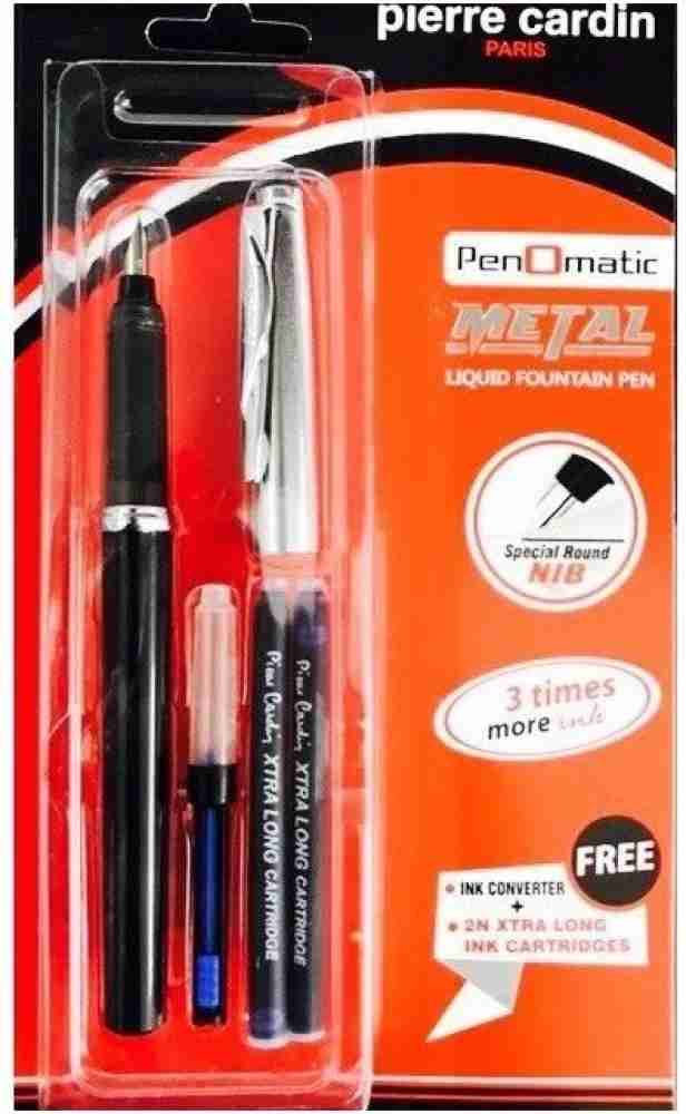 Pierre cardin penomatic discount fountain pen review