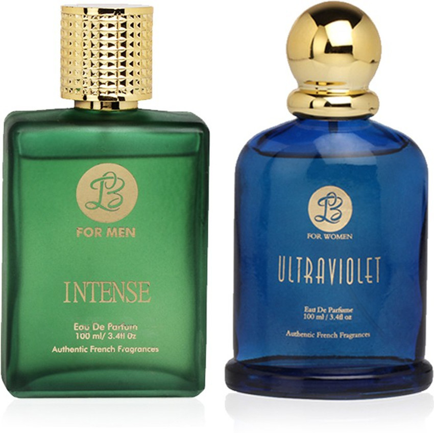 Buy LB Perfume LB INTENSE AND LB ULTRA VIOLET PERFUME FOR MEN