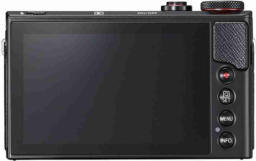 canon powershot g9 x mark ii flip screen