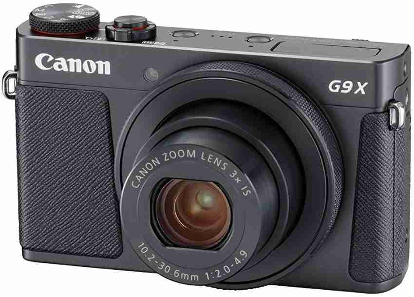 Canon PowerShot G9 X Mark II Price in India - Buy Canon PowerShot G9 X Mark  II online at Flipkart.com