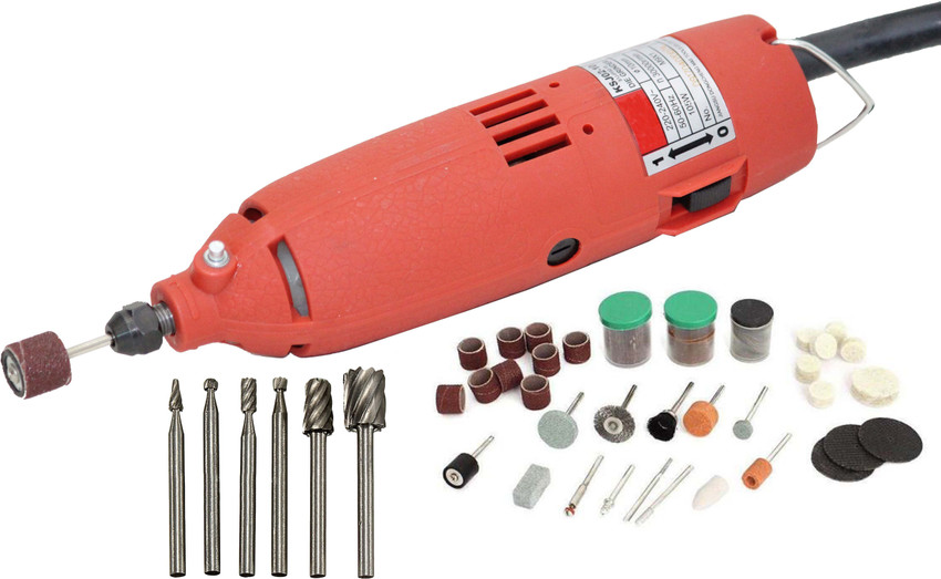 Craft Drill Hobby Electric Rotary Mini Drill Grinder Sanding Engraving Set  Tool