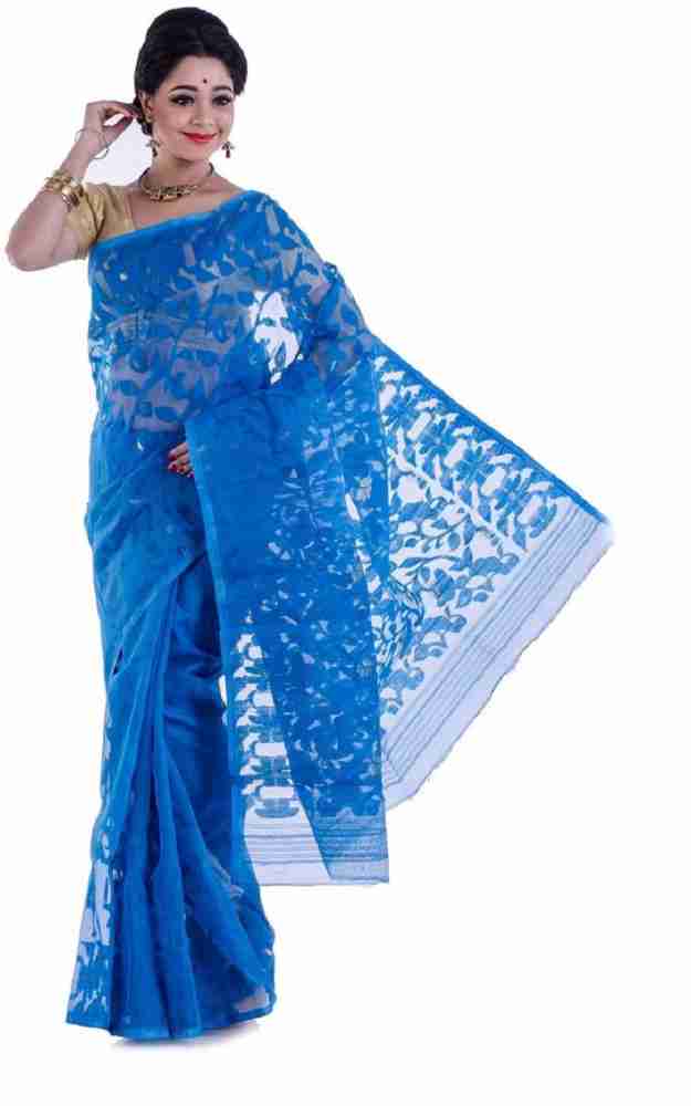 Flipkart dhakai jamdani on sale saree