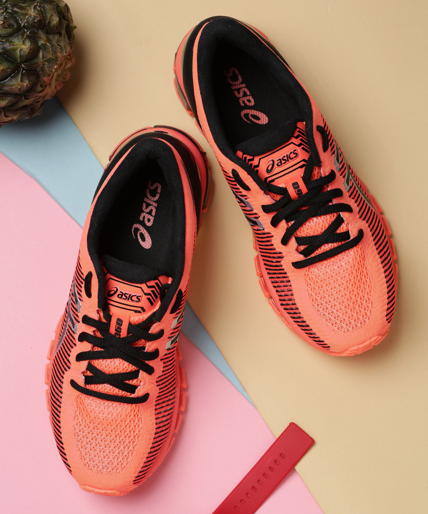 Asics femme fluo best sale