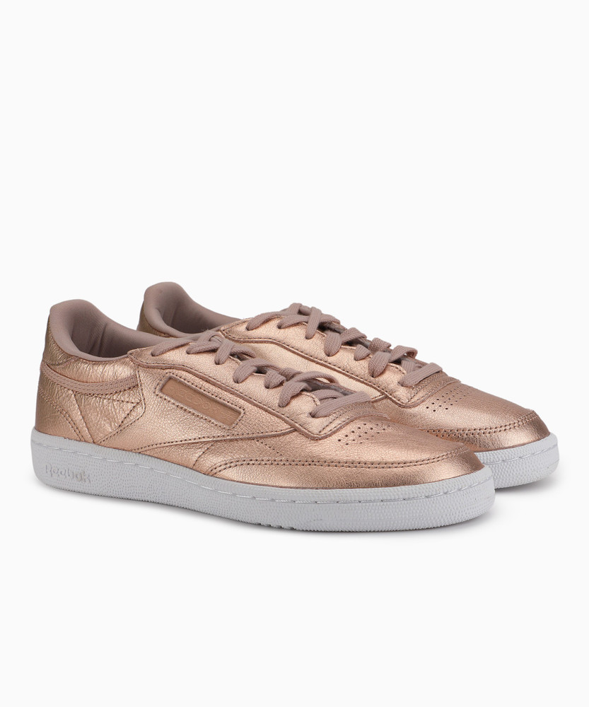 reebok club c 85 melted metal rose