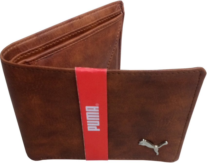 Puma men's wallet leather purse top