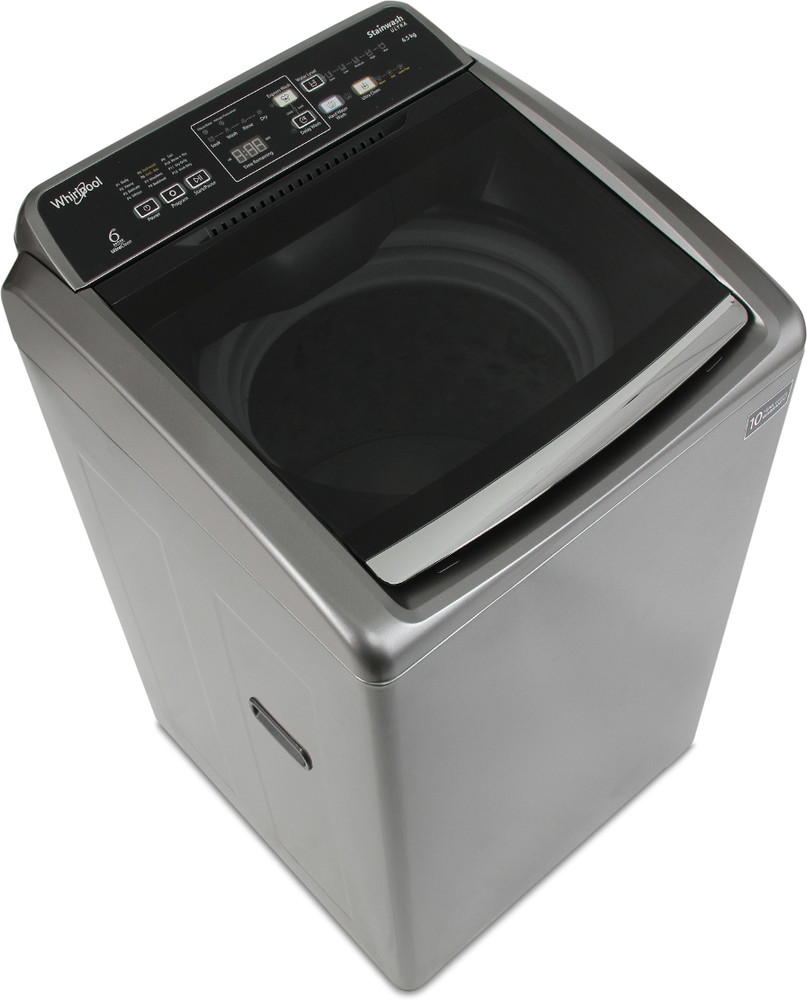 Whirlpool washing machine 6th sense top load discount