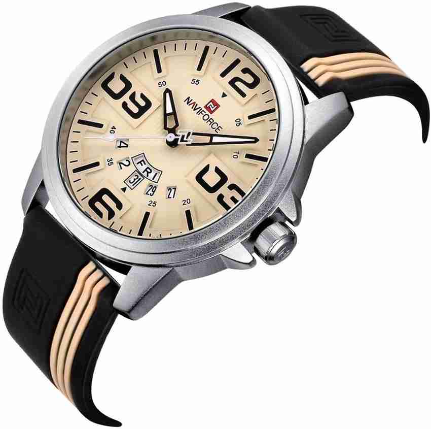 NAVIFORCE Analog Watch For Men Buy NAVIFORCE Analog Watch For Men NF9123 S B BN Online at Best Prices in India Flipkart