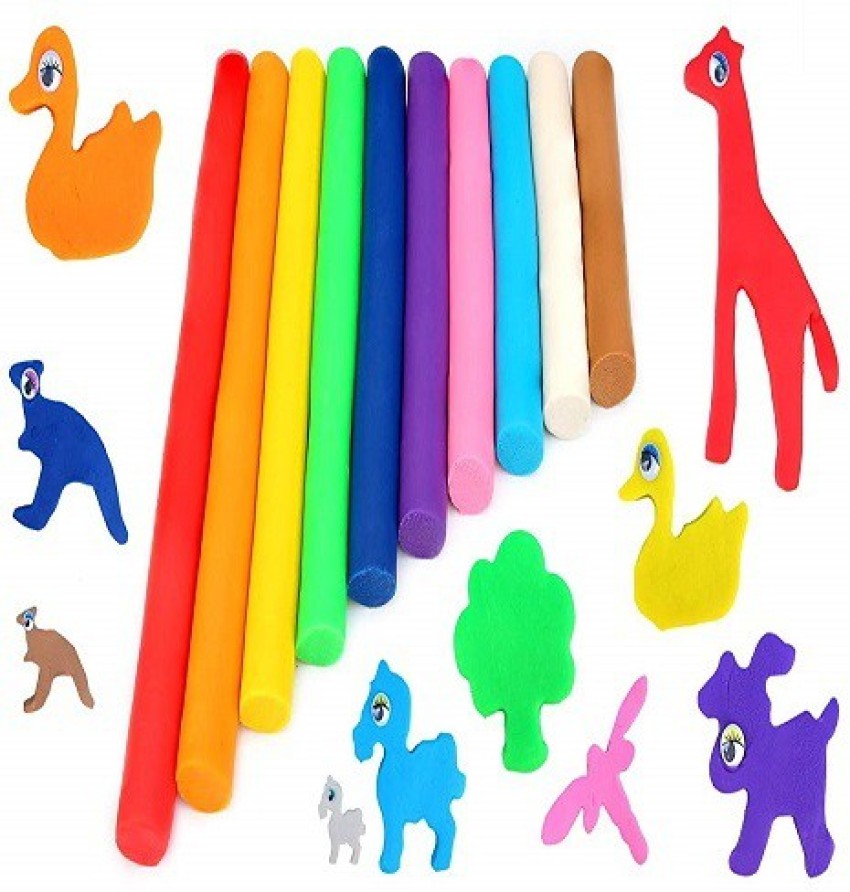 WAH NOTION Modeling Clay For Kids With Plastic Roller Craft Set Children  2022 Trending at best price in Ludhiana