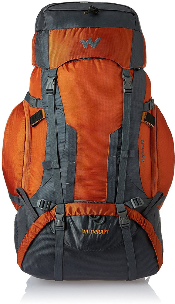 Wiki by Wildcraft Wildcraft Alpinist Plus Orange 55 L Laptop