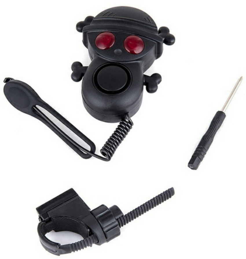 Skull discount bike bell
