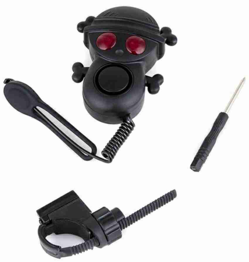FASTPED Ultra Loud 4 Modes Skull Electric Bike Horns with 2 Warning Light  Bell - Buy FASTPED Ultra Loud 4 Modes Skull Electric Bike Horns with 2  Warning Light Bell Online at