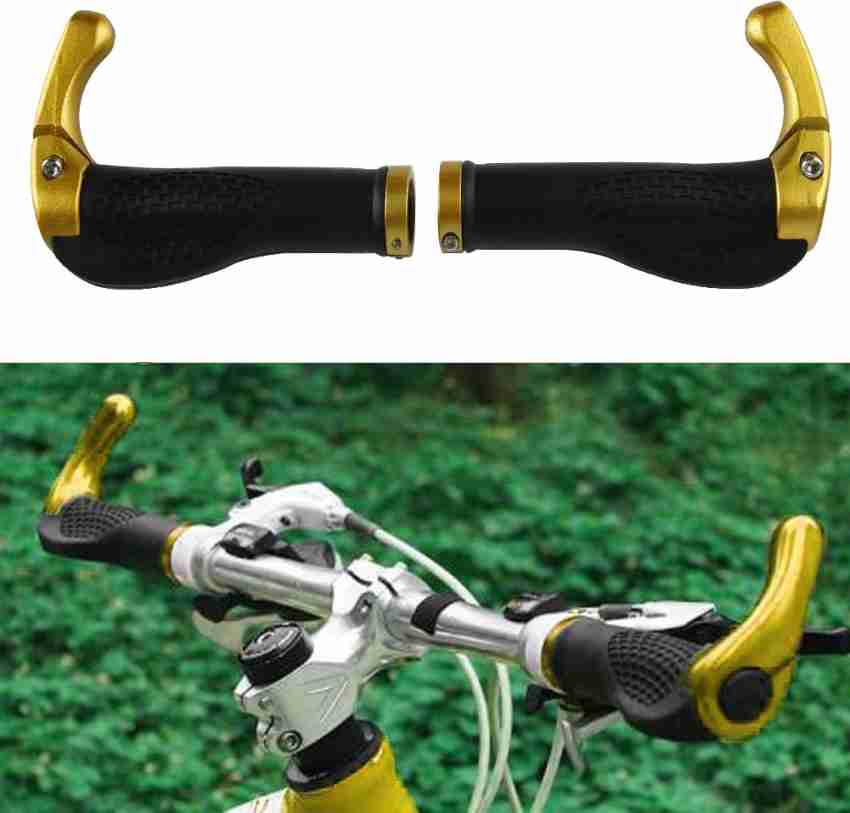 Gold best sale handlebar grips