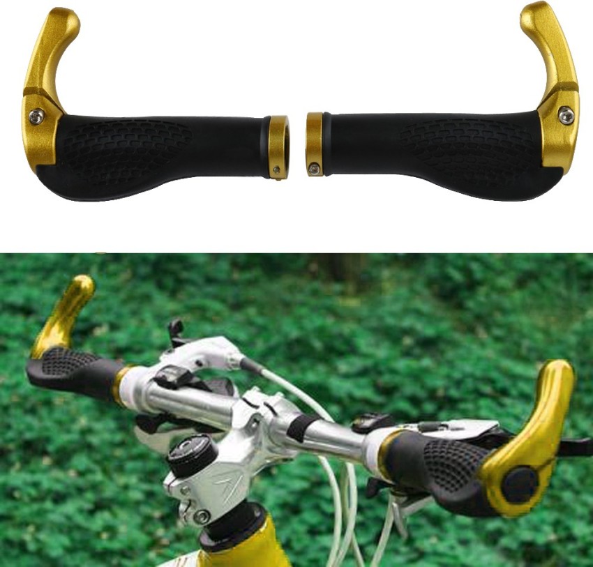 Gold mountain bike online handlebars