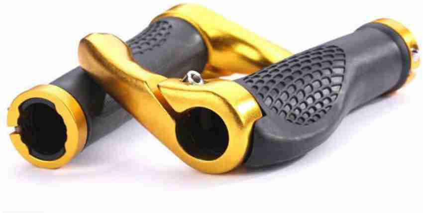 Gold bike clearance grips