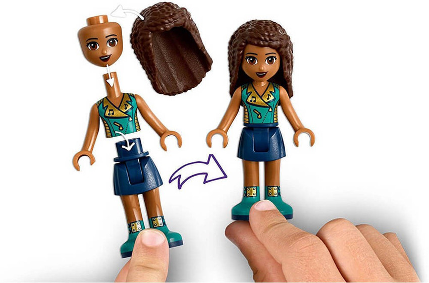 Lego andrea's park discount performance