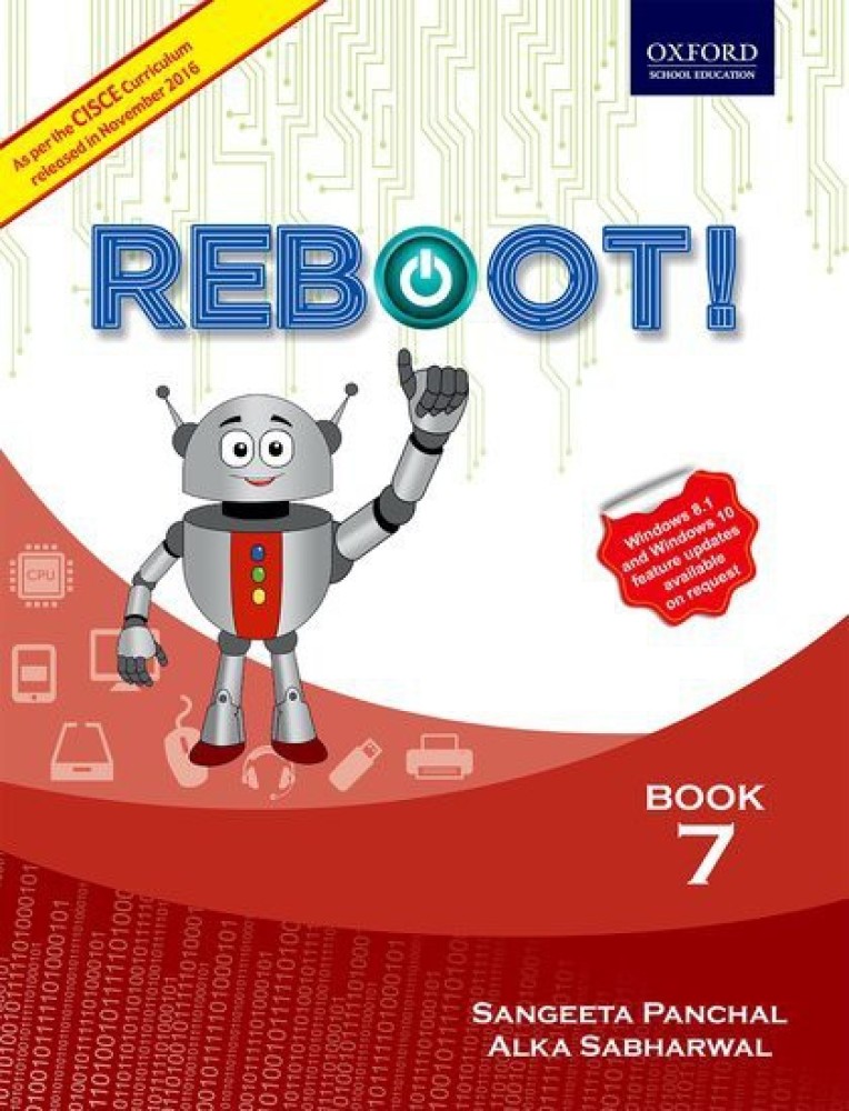 Buy Reboot! Book 7 by Sangeeta Panchal, Alka Sabharwal at Low 